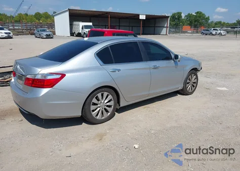 2014 Honda Accord Ex-L from USA, damaged, VIN 1HGCR2F80EA007366
